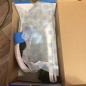 Brand New Hurley Black And White Shoes